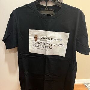 Tyler the Creator tee shirt - says size medium but looks small